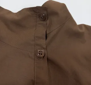 Vestido Vintage Marrón