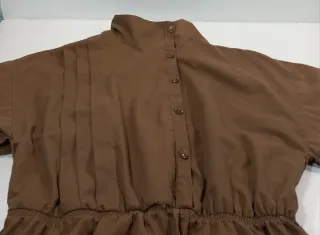 Vestido Vintage Marrón