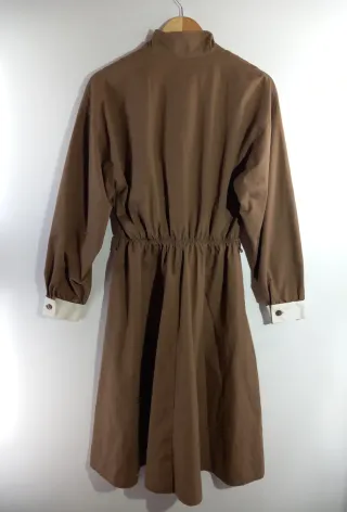 Vestido Vintage Marrón