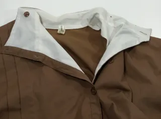 Vestido Vintage Marrón