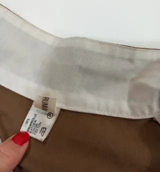 Vestido Vintage Marrón