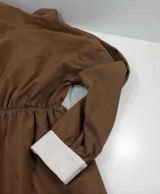 Vestido Vintage Marrón