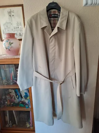 Gabardina KILVORST Beige Hombre