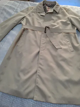 Gabardina KILVORST Beige Hombre