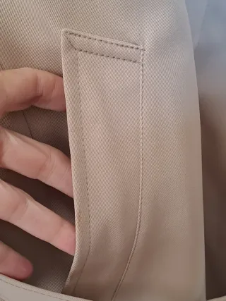 Gabardina KILVORST Beige Hombre