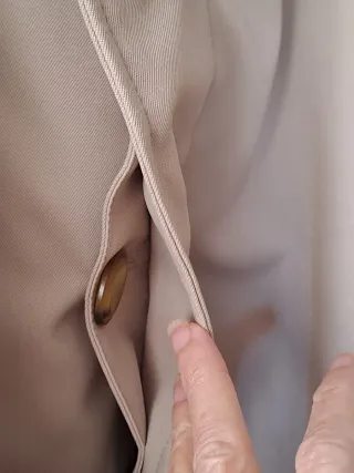 Gabardina KILVORST Beige Hombre