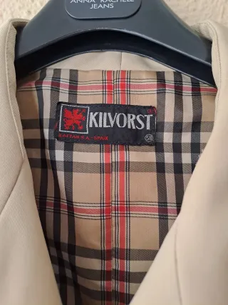 Gabardina KILVORST Beige Hombre