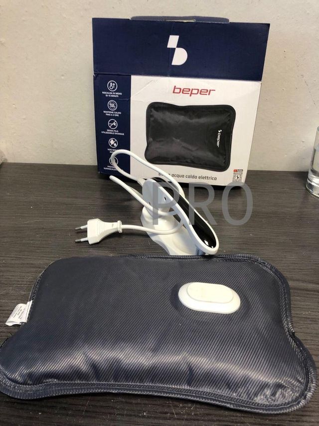 Bolsa de agua caliente