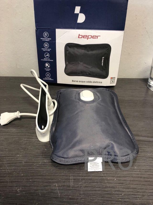 Bolsa de agua caliente