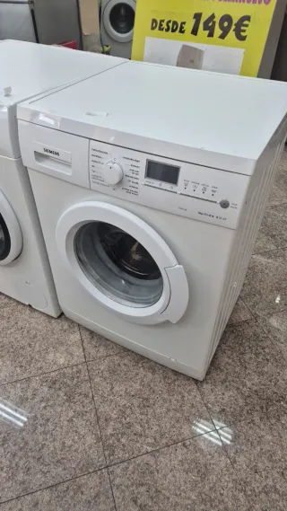 Lavadora Siemens 7kg