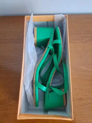 Sandalias Bosanova Verdes