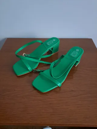Sandalias Bosanova Verdes