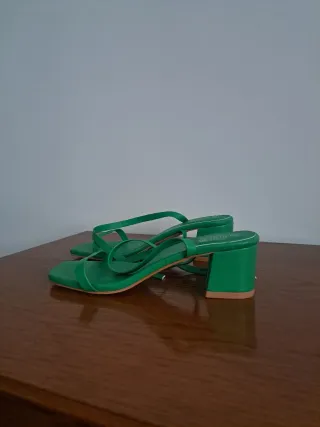 Sandalias Bosanova Verdes