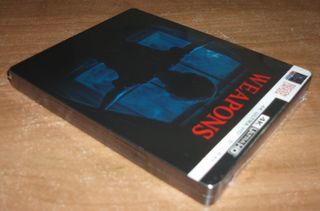 Weapons 4K UHD+Blu-Ray Nuevo Sellado Steelbook