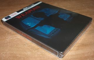 Weapons 4K UHD+Blu-Ray Nuevo Sellado Steelbook