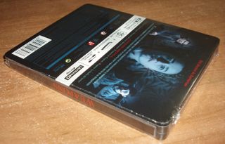 Weapons 4K UHD+Blu-Ray Nuevo Sellado Steelbook