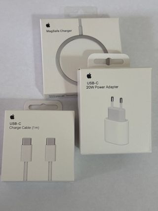 Set  MagSafe, Cavo USB-C, Adattatore