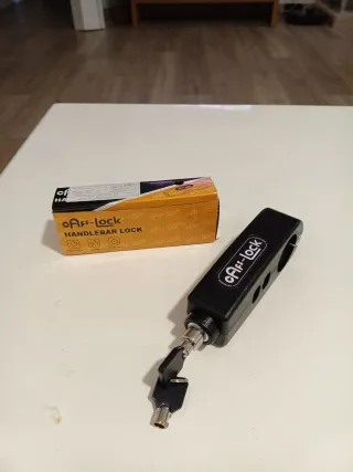 Antirrobo Manillar Moto Café-Lock