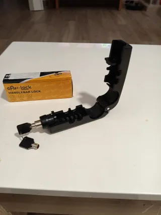 Antirrobo Manillar Moto Café-Lock