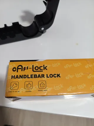 Antirrobo Manillar Moto Café-Lock