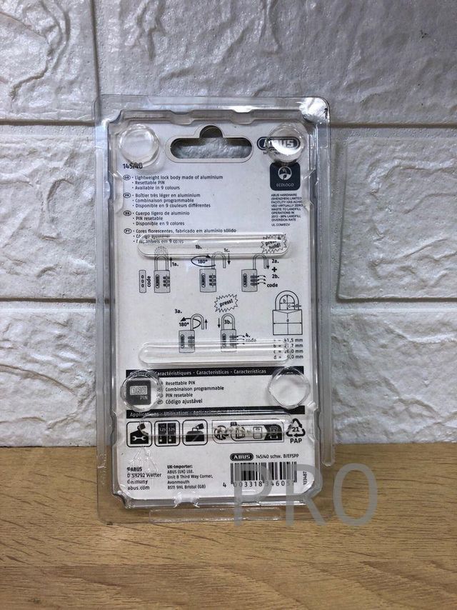 Candado aluminio - ABUS