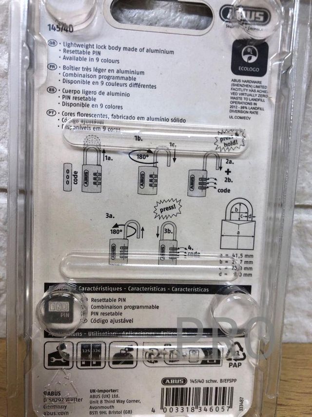 Candado aluminio - ABUS