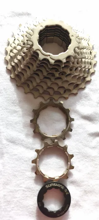 Cassette Sunshine 11 Velocidades