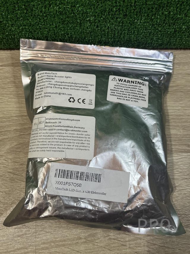 Luces de Scooter MotuTech