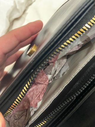 Borsa Pinko nera con tracolla