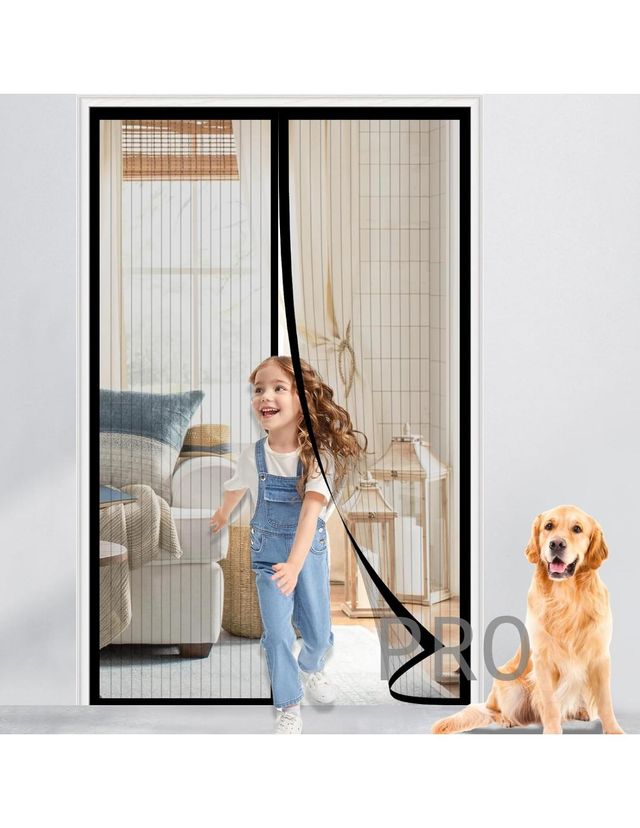 Mosquitera Puerta Magnetica