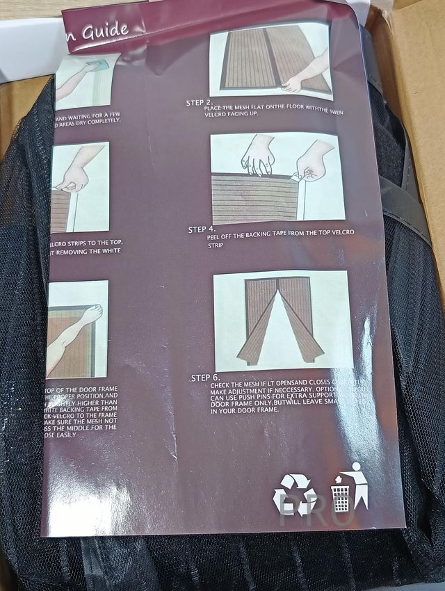 Mosquitera Puerta Magnetica