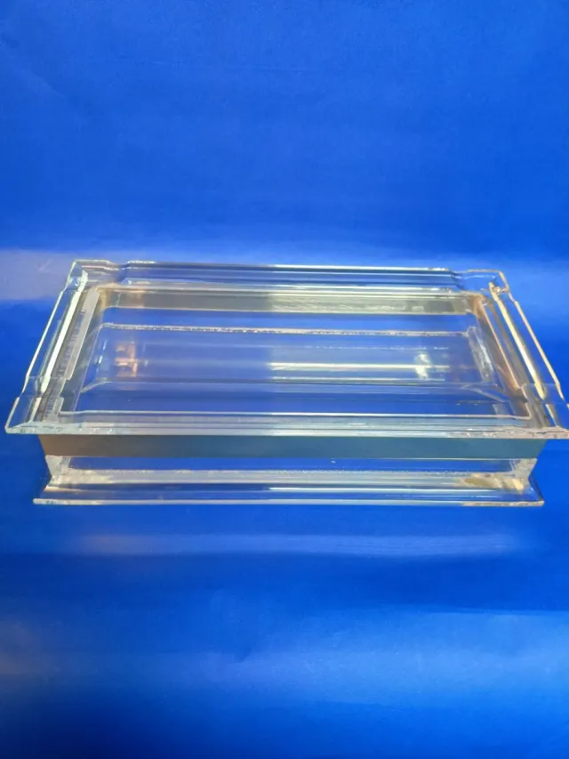 Scatola Rettangolare in Metacrilato Antico