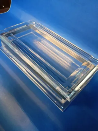 Caja Metacrilato Antigua Rectangular