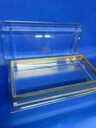 Caja Metacrilato Antigua Rectangular
