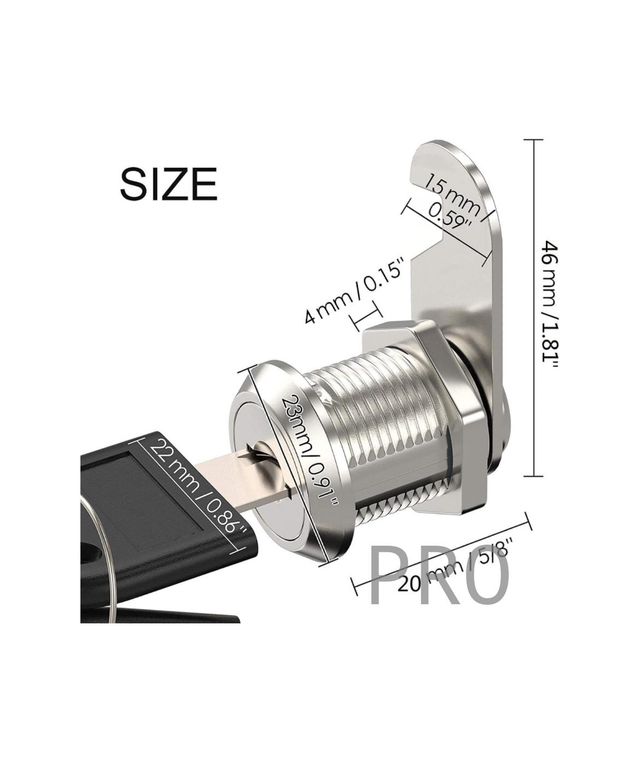 Cerradura para buzón