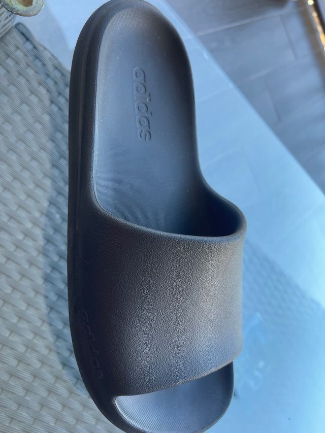 Chanclas Adidas Adilette Lumia Negras