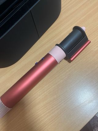 Dyson Moldeador Rosa y Rojo