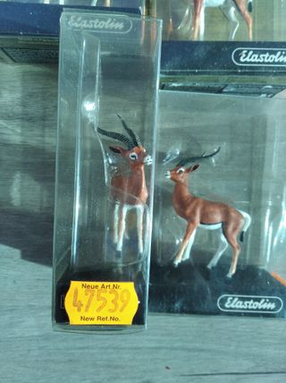 Figura Impala Realista para el Belén