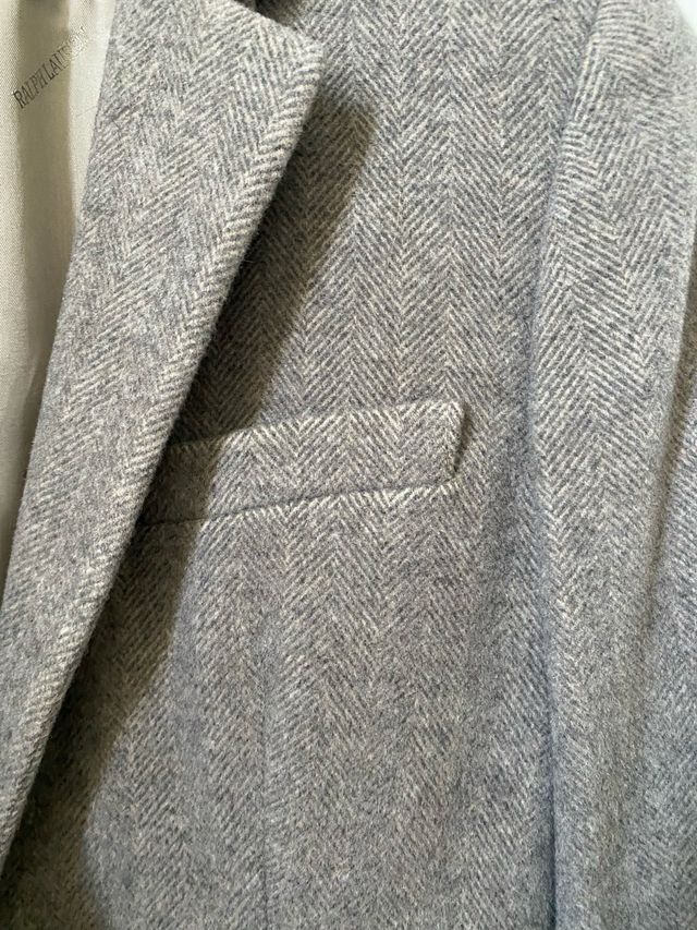 Tailleur Ralph Lauren Grigio Tg S