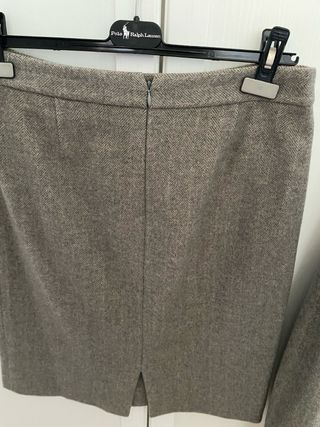 Tailleur Ralph Lauren Grigio Tg S