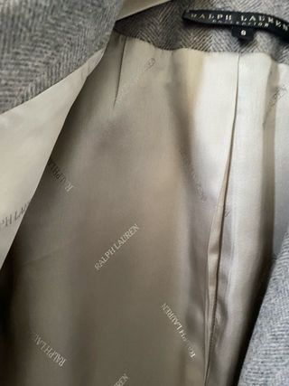 Tailleur Ralph Lauren Grigio Tg S