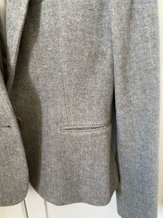 Tailleur Ralph Lauren Grigio Tg S