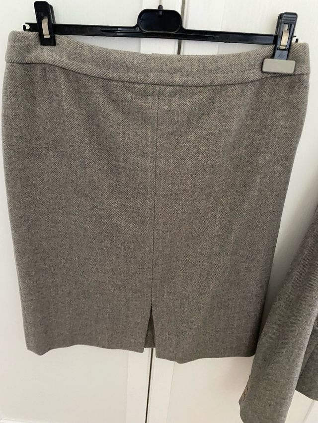 Tailleur Ralph Lauren Grigio Tg S