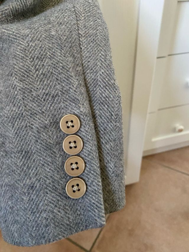 Tailleur Ralph Lauren Grigio Tg S