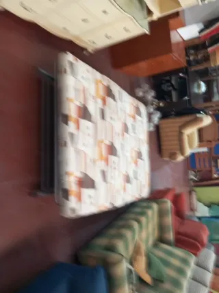 Sofá Cama Tela Multicolor