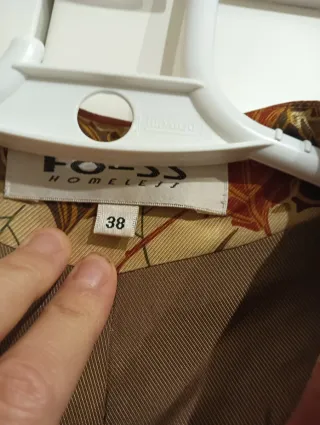 Vestido y abrigo talla 38