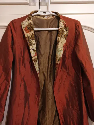 Vestido y abrigo talla 38