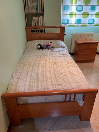 Colchón 90x190 cm poco uso