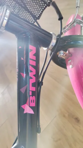 Bicicleta BTWIN Original 500 niña