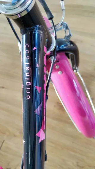 Bicicleta BTWIN Original 500 niña